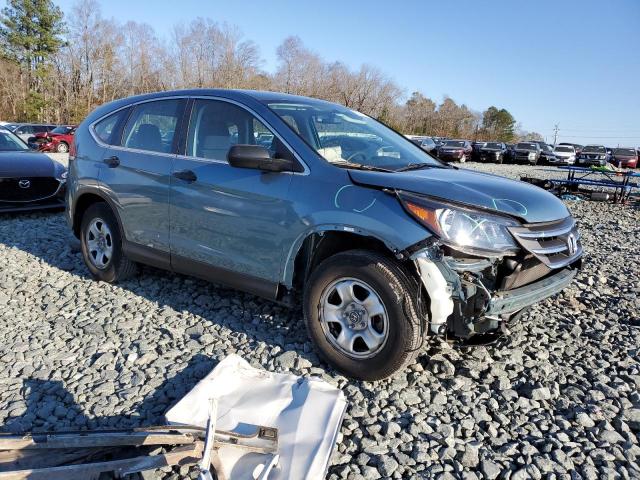 Photo 4 from auction – 2014 HONDA CR-V LX with VIN 2HKRM3H30EH554239