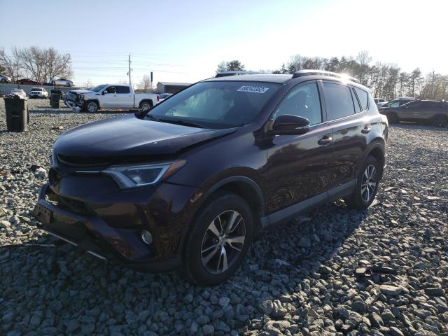 Photo 2 from auction – 2016 TOYOTA RAV4 XLE with VIN 2T3RFREV7GW459725