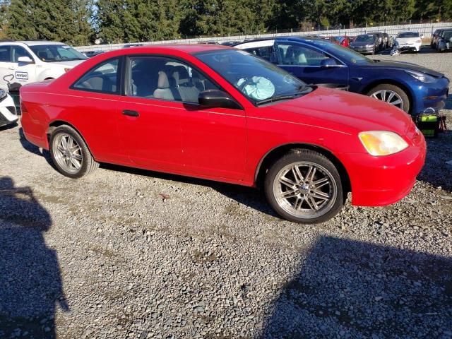 Photo 4 from auction – 2002 HONDA CIVIC DX with VIN 1HGEM22242L073606