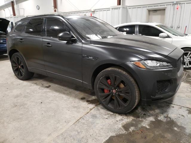 Photo 4 from auction – 2018 JAGUAR F-PACE R - with VIN SADCL2GX3JA285439