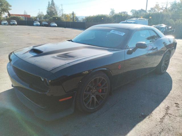 DODGE CHALLENGER 2016 with VIN 2C3CDZC91GH322723 - Photo from auction