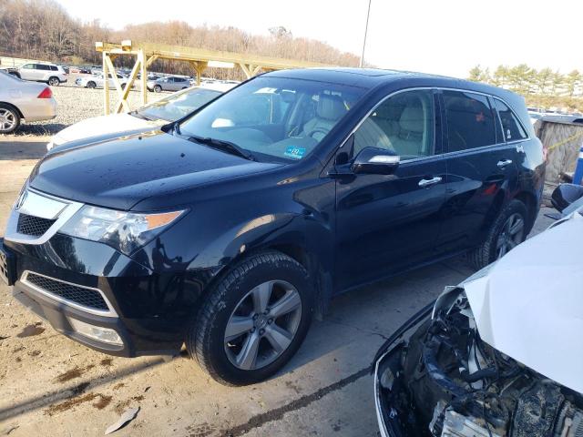 ACURA MDX TECHNO 2013 with VIN 2HNYD2H33DH500358 - Photo from auction