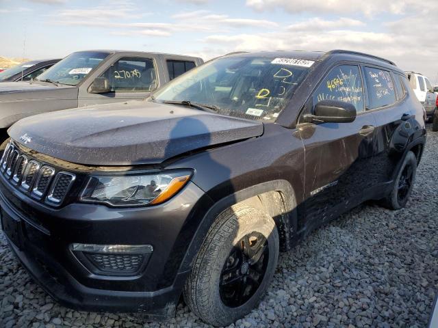 Photo 2 from auction – 2018 JEEP COMPASS SP with VIN 3C4NJCABXJT438839