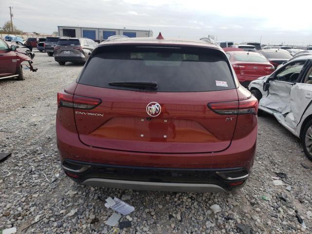 Photo 6 from auction – 2021 BUICK ENVISION E with VIN LRBFZNR43MD104689