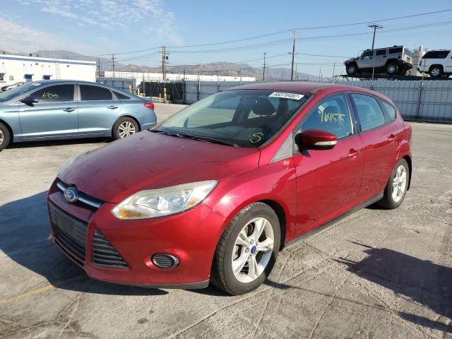 FORD FOCUS SE 2014 with VIN 1FADP3K25EL432253 - Photo from auction