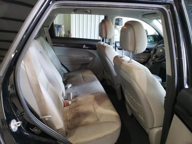 Photo 10 from auction – 2012 KIA SORENTO BA with VIN 5XYKT3A66CG290327