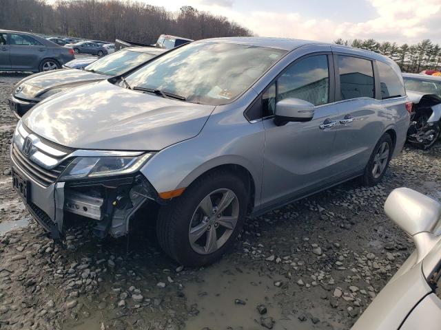 Photo 1 from auction – 2018 HONDA ODYSSEY EX with VIN 5FNRL6H73JB028493