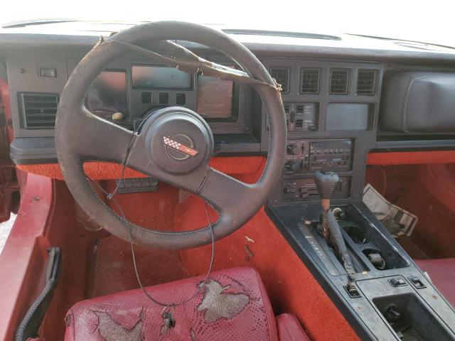 Photo 8 from auction – 1986 CHEVROLET CORVETTE with VIN 1G1YY0784G5100955