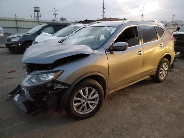 NISSAN ROGUE S 2018 with VIN KNMAT2MV2JP602260 - Photo from auction