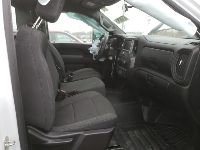 Photo 10 from auction – 2020 CHEVROLET SILVERADO with VIN 1GC3YLE77LF215275