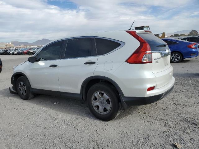 Photo 2 from auction – 2016 HONDA CR-V LX with VIN 5J6RM3H31GL001074
