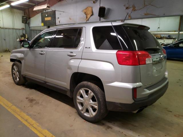 Photo 2 from auction – 2017 GMC TERRAIN SL with VIN 2GKFLSEK9H6122371