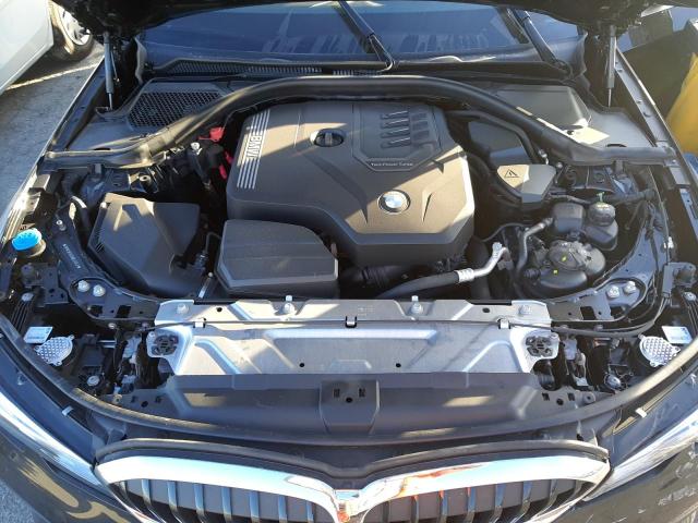 Photo 11 from auction – 2022 BMW 330I with VIN 3MW5R1J03N8C49242
