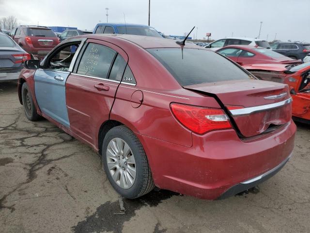 Photo 2 from auction – 2013 CHRYSLER 200 LX with VIN 1C3CCBAB1DN635452