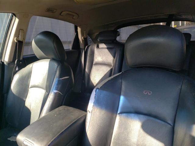 Photo 10 from auction – 2006 INFINITI FX35 with VIN JNRAS08W46X205568