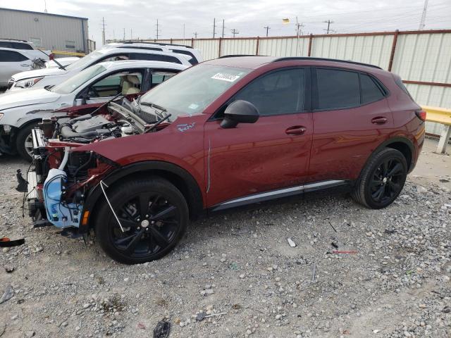 BUICK ENVISION E 2021 with VIN LRBFZNR43MD104689 - Photo from auction