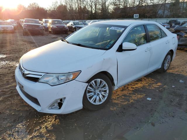 TOYOTA CAMRY BASE 2012 with VIN 4T1BF1FK5CU544928 - Photo from auction