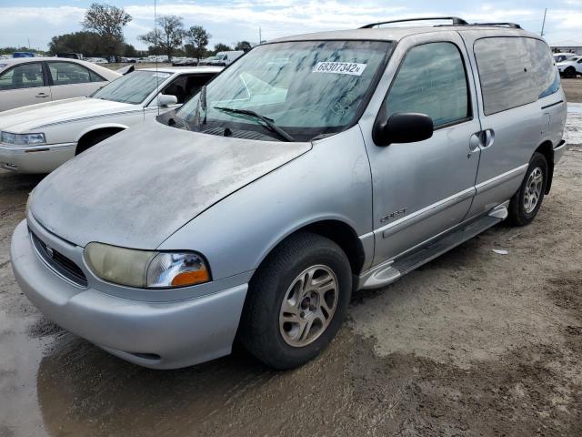 NISSAN QUEST SE 2000 with VIN 4N2XN11T9YD846403 - Photo from auction