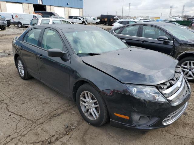 Photo 4 from auction – 2012 FORD FUSION S with VIN 3FAHP0GA1CR272791