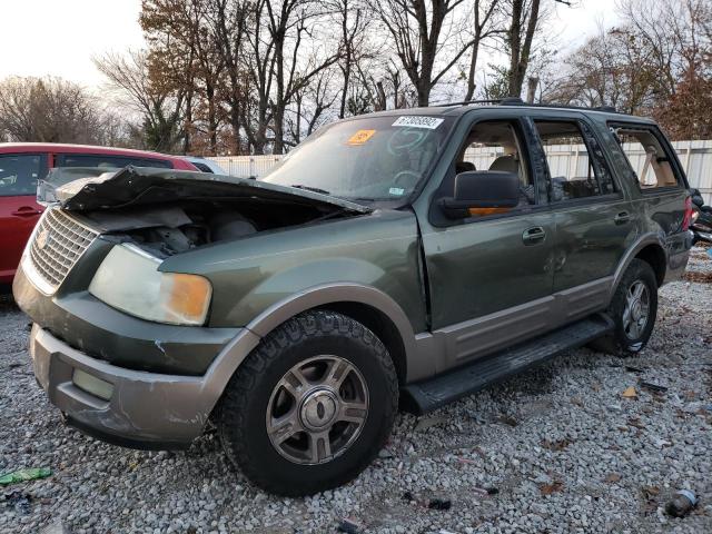 FORD EXPEDITION 2003 with VIN 1FMFU18L53LA03378 - Photo from auction