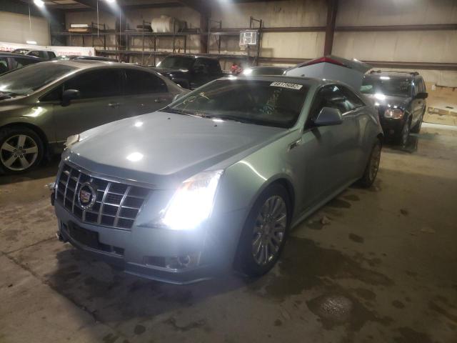 CADILLAC CTS PREMIU 2013 with VIN 1G6DS1E36D0119426 - Photo from auction