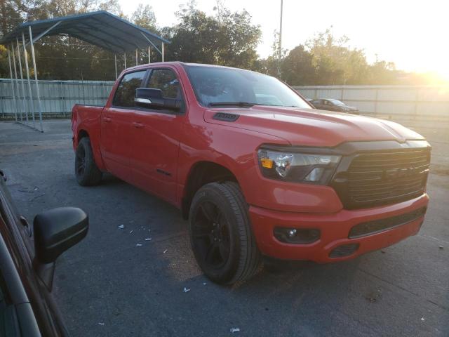 Photo 4 from auction – 2021 RAM 1500 BIG H with VIN 1C6SRFFT3MN674453