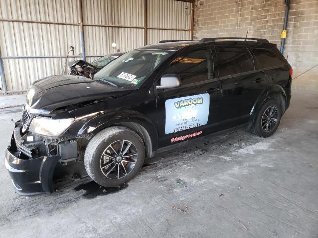 DODGE JOURNEY SE 2018 with VIN 3C4PDCAB8JT498117 - Photo from auction