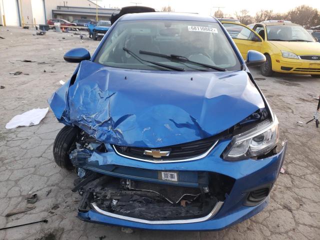 Photo 5 from auction – 2018 CHEVROLET SONIC LS with VIN 1G1JB5SH4J4102418
