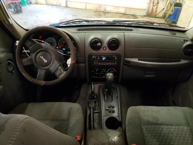 Photo 8 from auction – 2005 JEEP LIBERTY SP with VIN 1J4GL48K05W626102