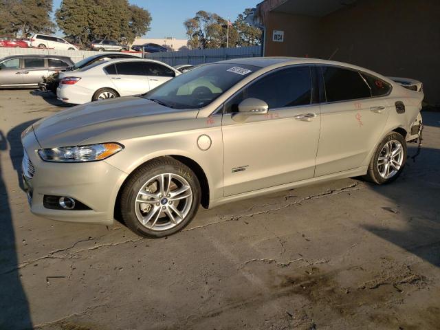 FORD FUSION TIT 2015 with VIN 3FA6P0SU3FR173869 - Photo from auction