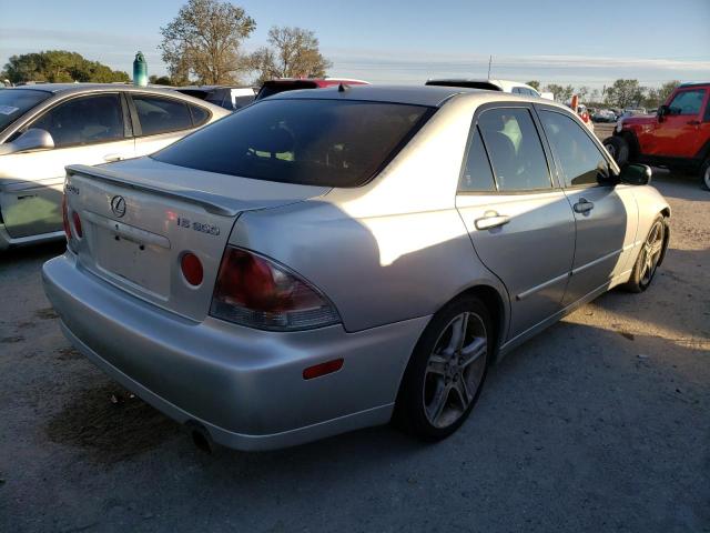 Photo 3 from auction – 2002 LEXUS IS 300 with VIN JTHBD192020056464