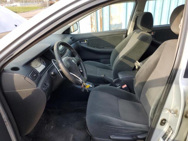 Photo 7 from auction – 2007 TOYOTA COROLLA CE with VIN 2T1BR32E47C782389