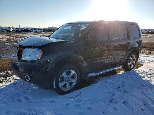HONDA PILOT EXL 2015 with VIN 5FNYF4H5XFB024048 - Photo from auction