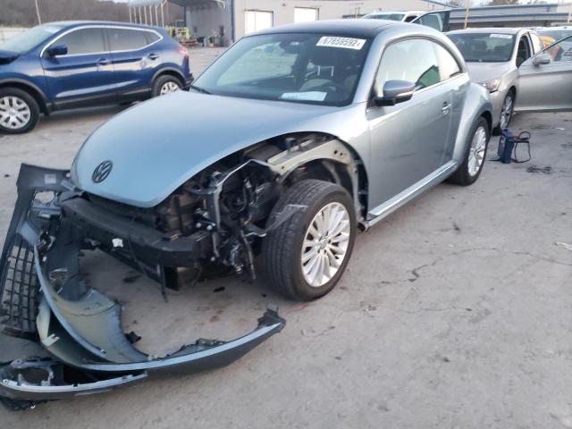VOLKSWAGEN BEETLE S 2019 with VIN 3VWFD7AT2KM705539 - Photo from auction