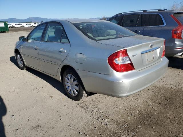 Photo 2 from auction – 2004 TOYOTA CAMRY LE with VIN JTDBE32K040278994