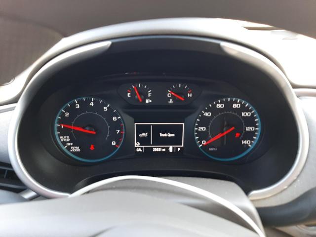 Photo 9 from auction – 2021 CHEVROLET MALIBU LS with VIN 1G1ZB5ST2MF007632