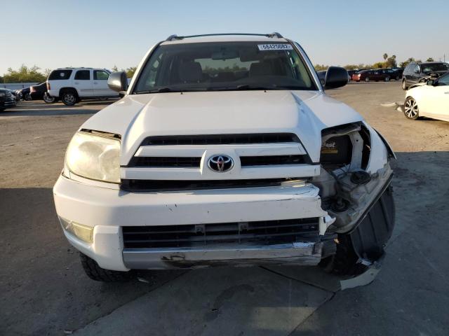 Photo 5 from auction – 2003 TOYOTA 4RUNNER SR with VIN JTEZU14RX30017446