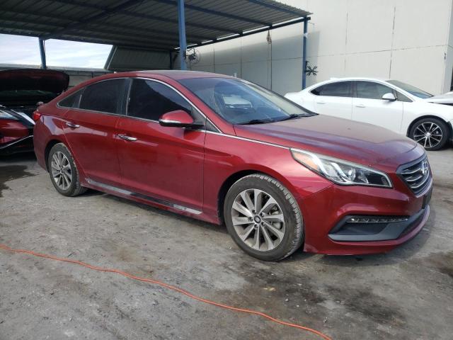 Photo 4 from auction – 2016 HYUNDAI SONATA SPO with VIN 5NPE34AF1GH411105