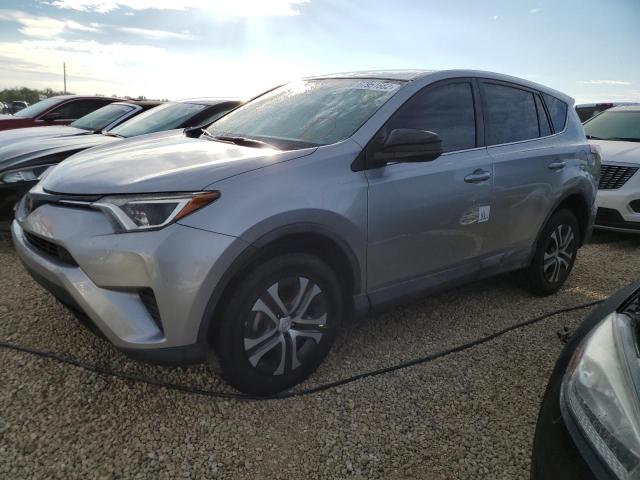 Photo 1 from auction – 2018 TOYOTA RAV4 LE with VIN 2T3ZFREV7JW416204