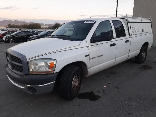 DODGE RAM 2500 S 2006 with VIN 3D7KR28D26G221191 - Photo from auction