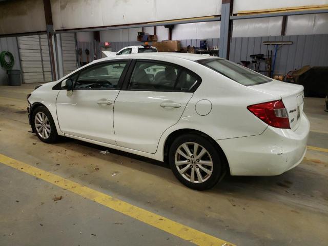 Photo 2 from auction – 2012 HONDA CIVIC EXL with VIN 19XFB2F99CE317387