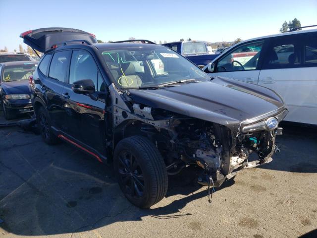 Photo 4 from auction – 2021 SUBARU FORESTER S with VIN JF2SKALC2MH518327