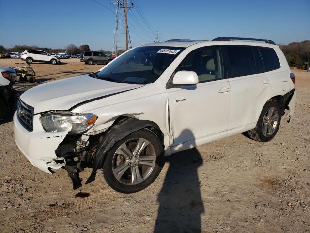 TOYOTA HIGHLANDER 2008 with VIN JTEDS43A182060985 - Photo from auction