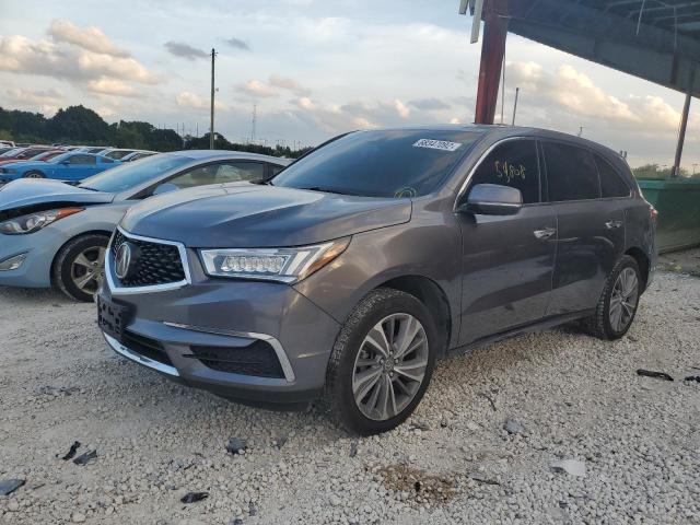 Photo 1 from auction – 2018 ACURA MDX TECHNO with VIN 5J8YD3H50JL007556