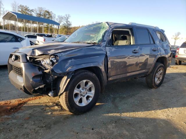TOYOTA 4RUNNER SR 2017 with VIN JTEZU5JR2H5162003 - Photo from auction