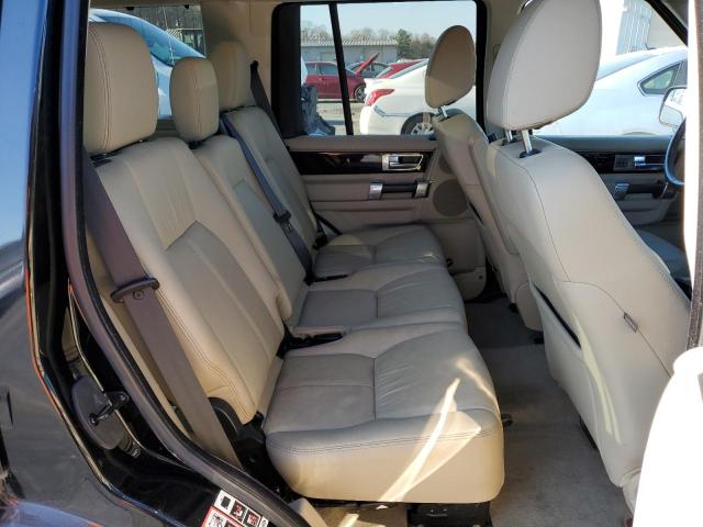 Photo 11 from auction – 2012 LAND ROVER LR4 HSE LU with VIN SALAK2D46CA616395