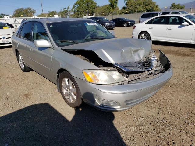 Photo 4 from auction – 2002 TOYOTA AVALON XL with VIN 4T1BF28B32U210558