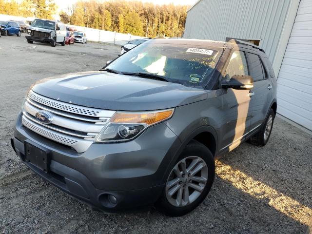 FORD EXPLORER X 2013 with VIN 1FM5K7D84DGB04170 - Photo from auction