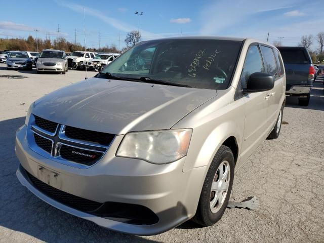 DODGE GRAND CARA 2012 with VIN 2C4RDGBG0CR346607 - Photo from auction