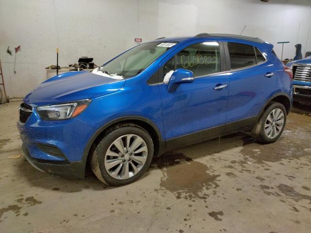 BUICK ENCORE PRE 2018 with VIN KL4CJASB1JB644573 - Photo from auction